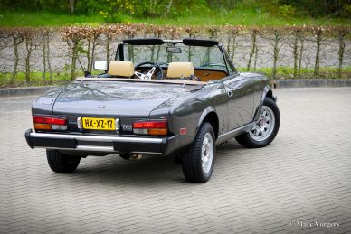 Fiat 124 Spider Turbo, 1982