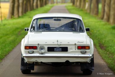 Ford Escort Mk I RS 2000 rally, 1973