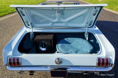 Ford Mustang convertible, 1966