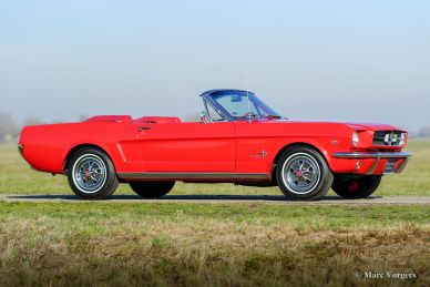 Ford Mustang 289 convertible, 1965