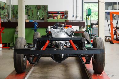 Facel Vega FV3B, 1958 restoration