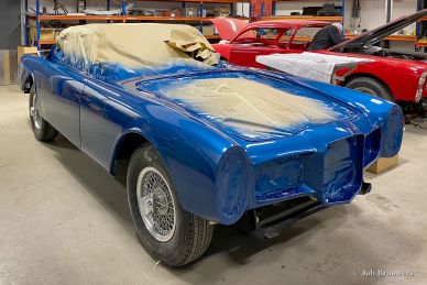 Facel Vega Facel 2, 1962 restoration