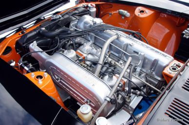 Datsun 240 Z rally preparation