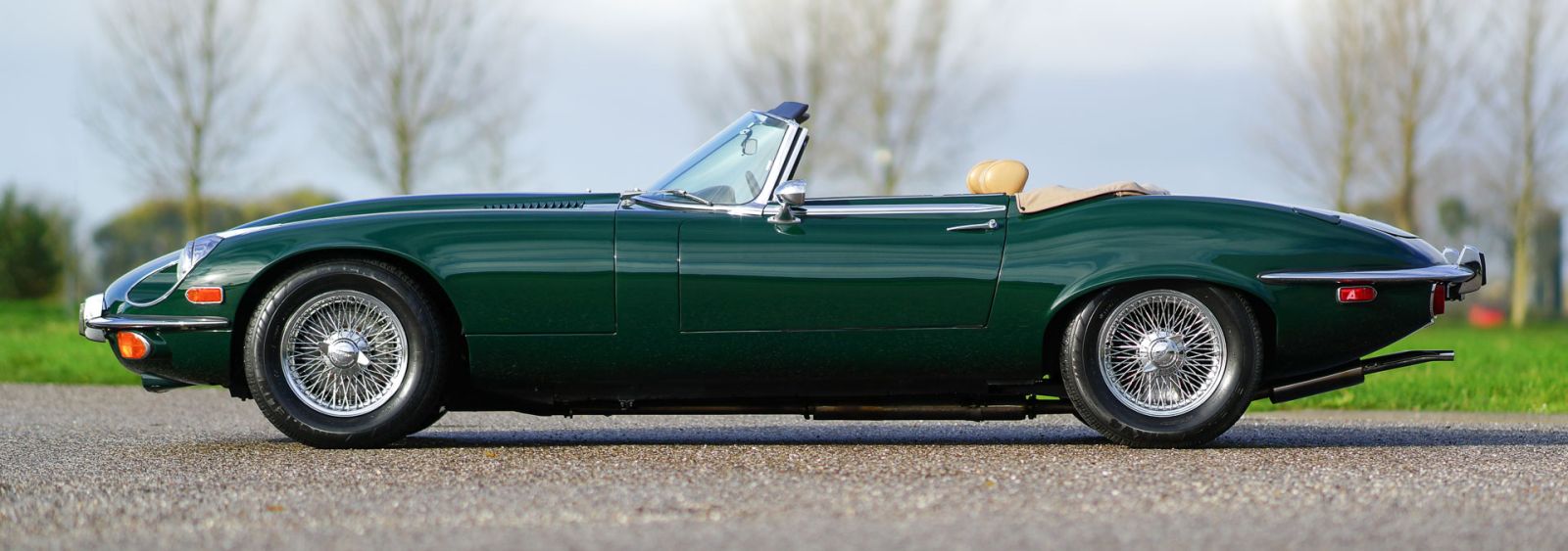 Jaguar E-Type V12 roadster, 1973