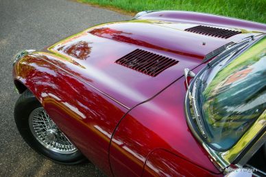 Jaguar E-Type V12 convertible, 1973