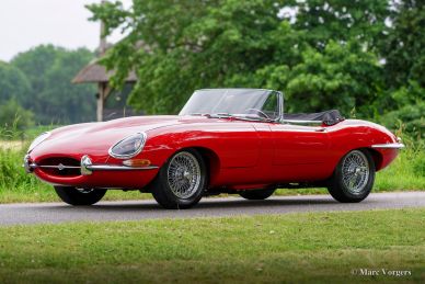 Jaguar E-type 3.8 Litre OTS, 1962