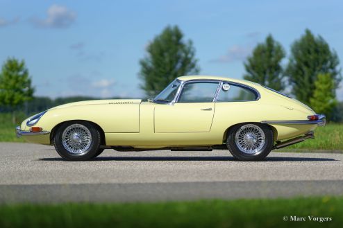 Jaguar E-type 3.8 Litre FHC, 1963