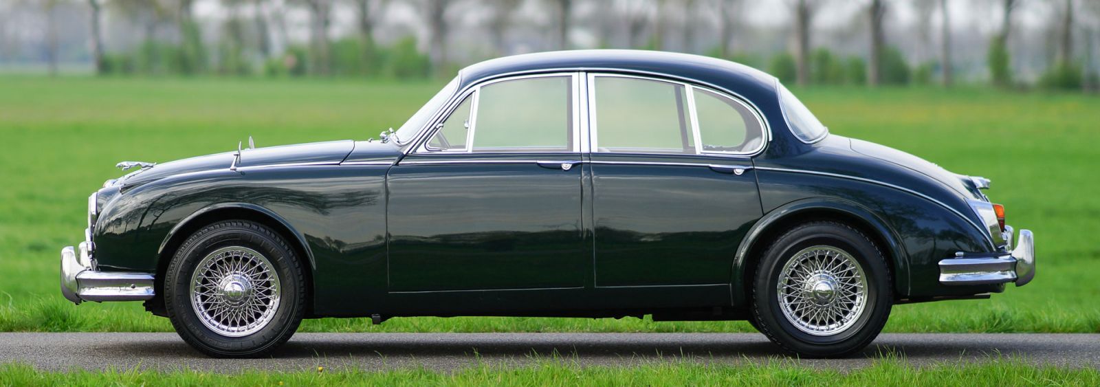 Jaguar Mk II 3.4 Litre, 1963