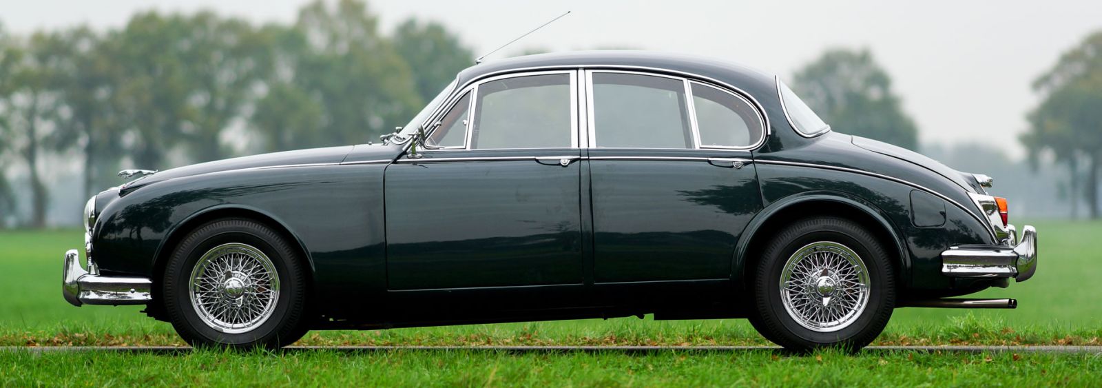 Jaguar MK II 3.4 Litre, 1966