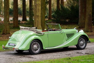 Jaguar Mk IV 3.5 Litre DHC, 1948