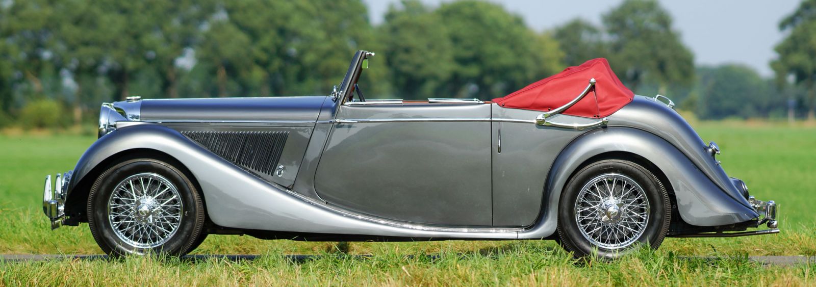 Jaguar Mk IV DHC, 1948