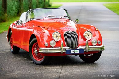 Jaguar XK 150 3.4 Litre roadster, 1959
