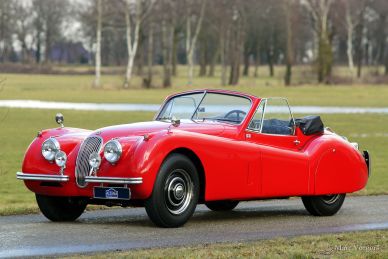 Jaguar XK 120 DHC, 1954