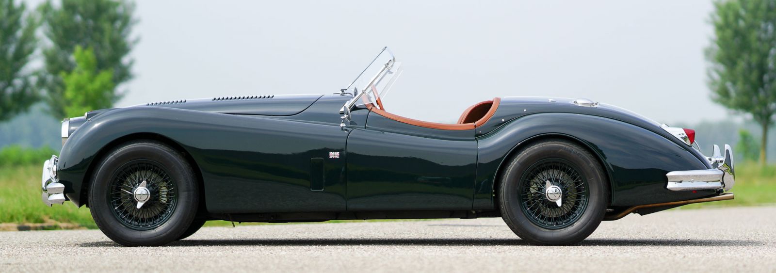 Jaguar XK 140 OTS, 1955