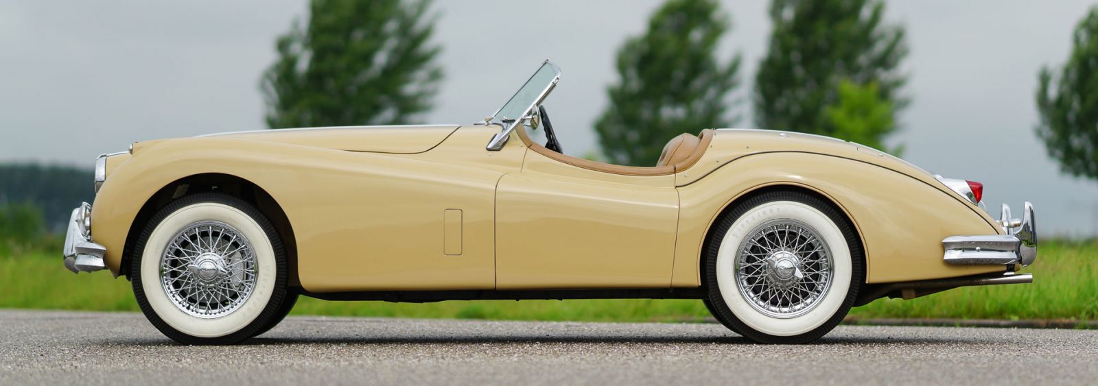 Jaguar XK 140 OTS, 1955