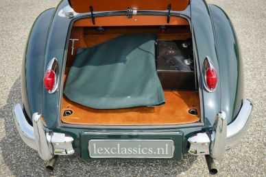 Jaguar XK 140 OTS, 1955