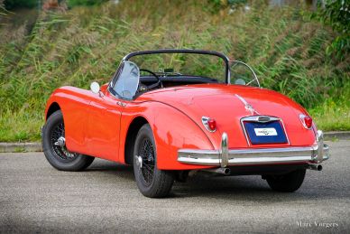 Jaguar XK 150 3.4 Litre OTS (roadster), 1959