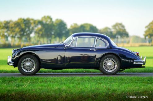 Jaguar XK 150 3.4 Litre FHC, 1958