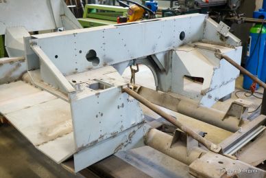 Jensen CV8 Restoration Project