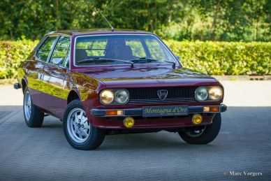 Lancia Beta 1600 HPE, 1978