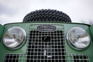 Land Rover 88 Series IIA, 1966