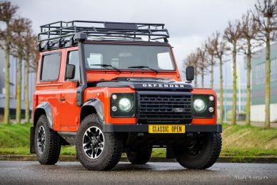 Land Rover 90 Adventure Edition, 2016