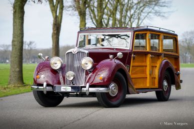 Lea Francis 14HP Estate car, 1949
