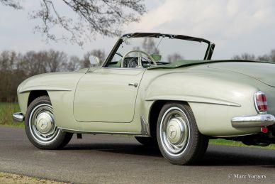 Mercedes-Benz 190 SL, 1961