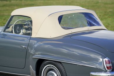 Mercedes-Benz 190 SL, 1958