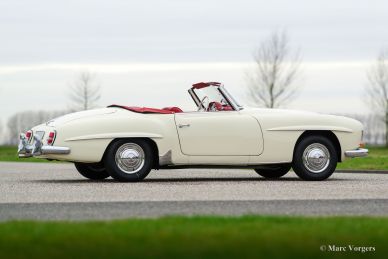Mercedes-Benz 190 SL, 1959