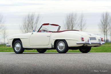 Mercedes-Benz 190 SL, 1959