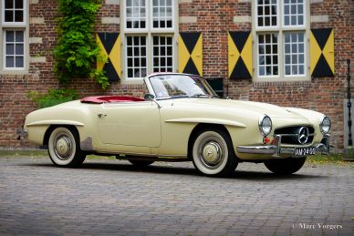 Mercedes-Benz 190 SL, 1959
