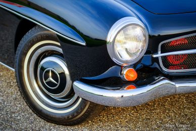 Mercedes-Benz 190 SL, 1960