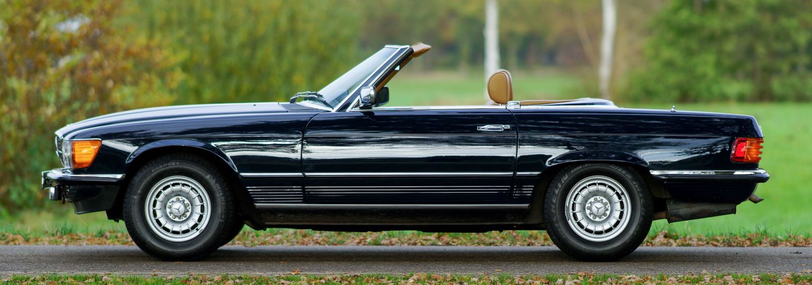 Mercedes-Benz 380 SL, 1982