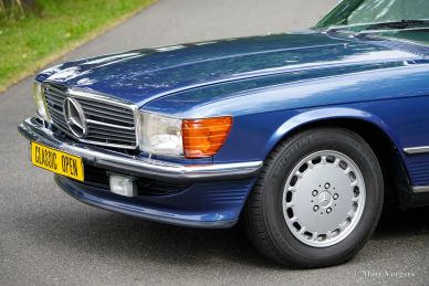Mercedes-Benz 420 SL, 1987