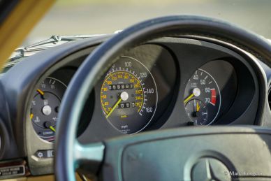 Mercedes-Benz 560 SL, 1987