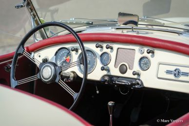 MG MGA 1500 roadster, 1958