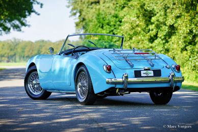 MG MGA 1500 roadster, 1957