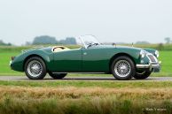 MG MGA 1500 roadster, 1958