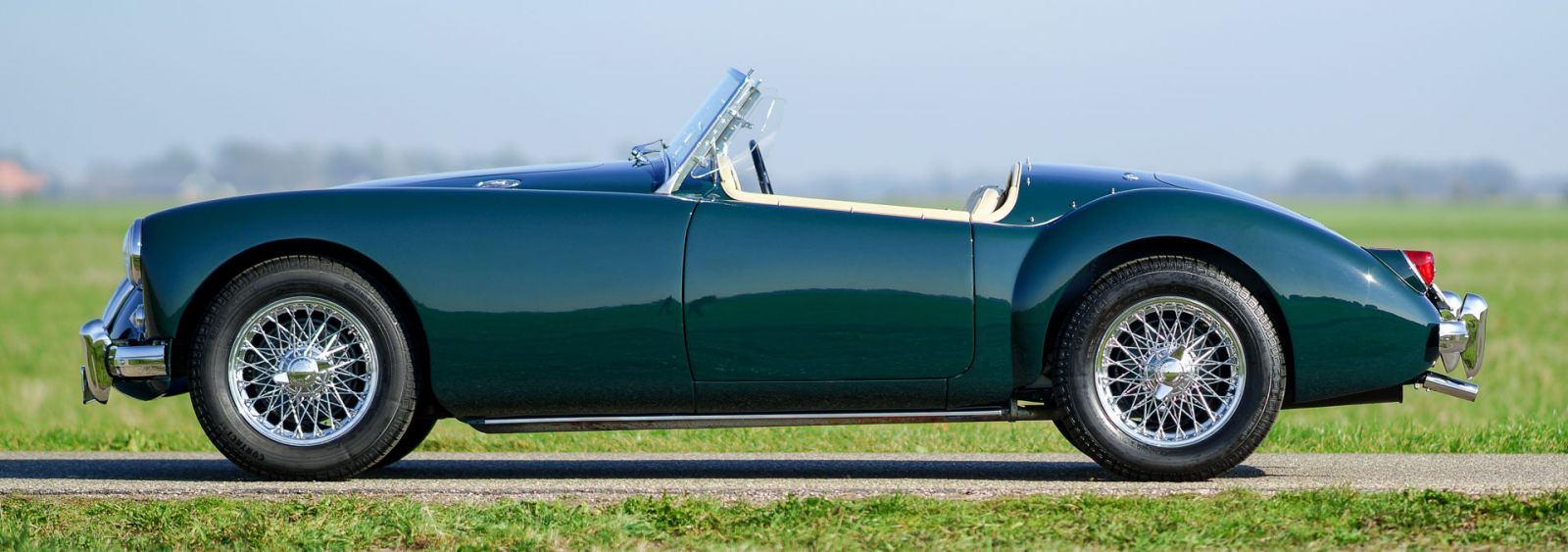 MG MGA 1500 Roadster, 1959