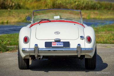 MG MGA 1500 roadster, 1959