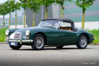 MG MGA 1600 roadster, 1960