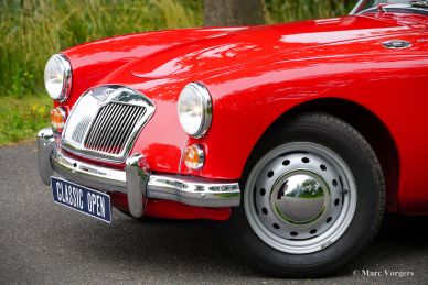 MG MGA 1600 roadster, 1960