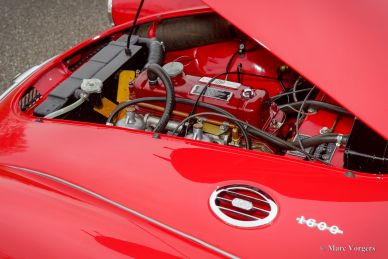 MG MGA 1600 roadster, 1961