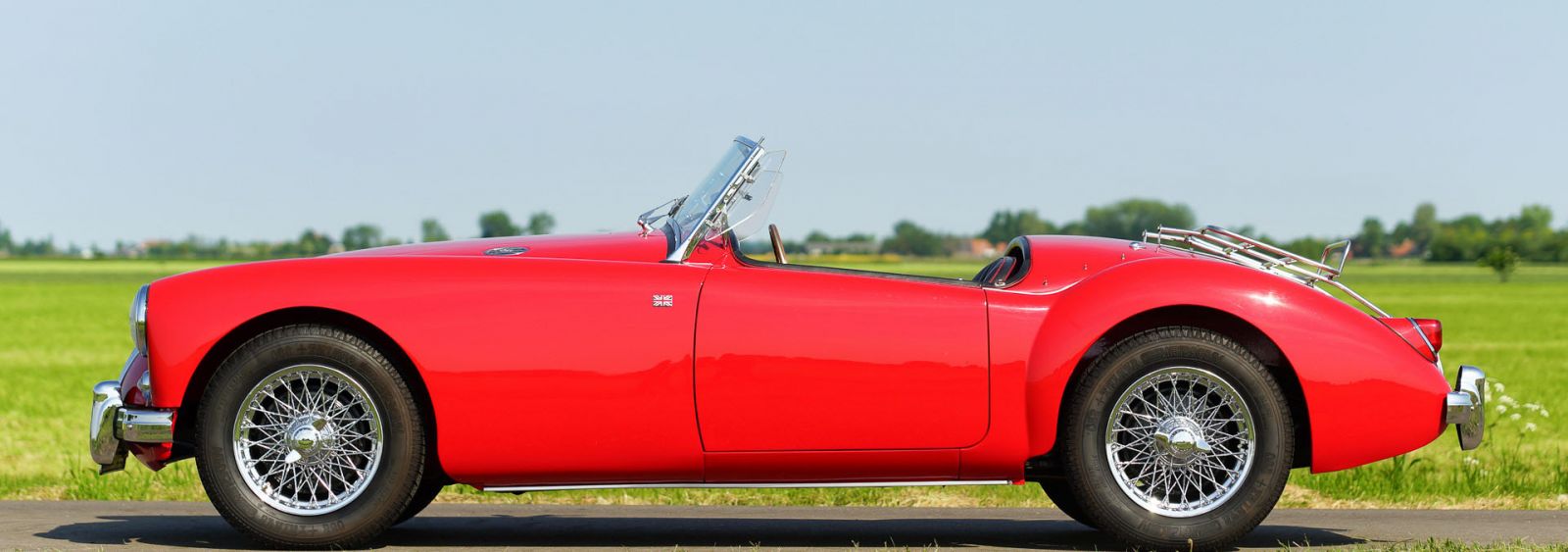 MG MGA 1500 roadster, 1958