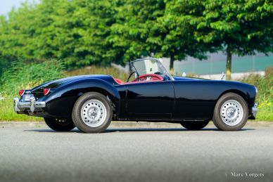 MG MGA Twin Cam roadster, 1959