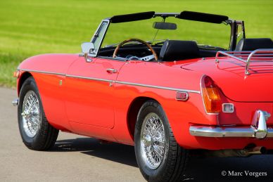 MG MGB roadster, 1970