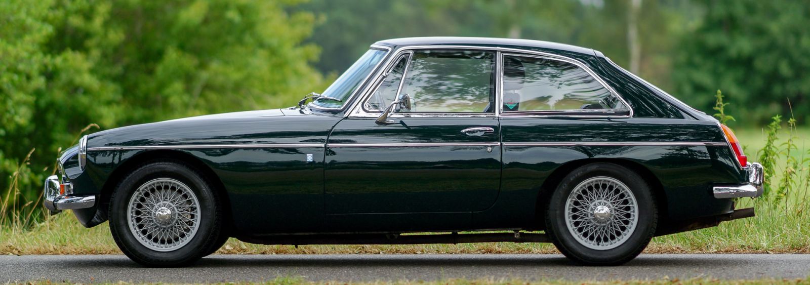 MG MGB GT, 1970