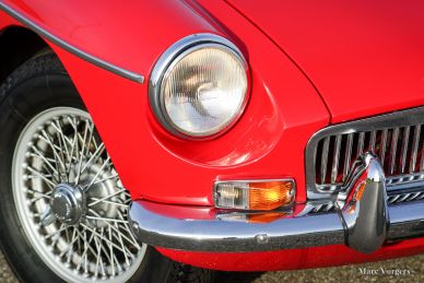 MG MGB roadster, 1969