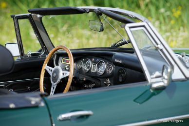 MG MGB roadster, 1971